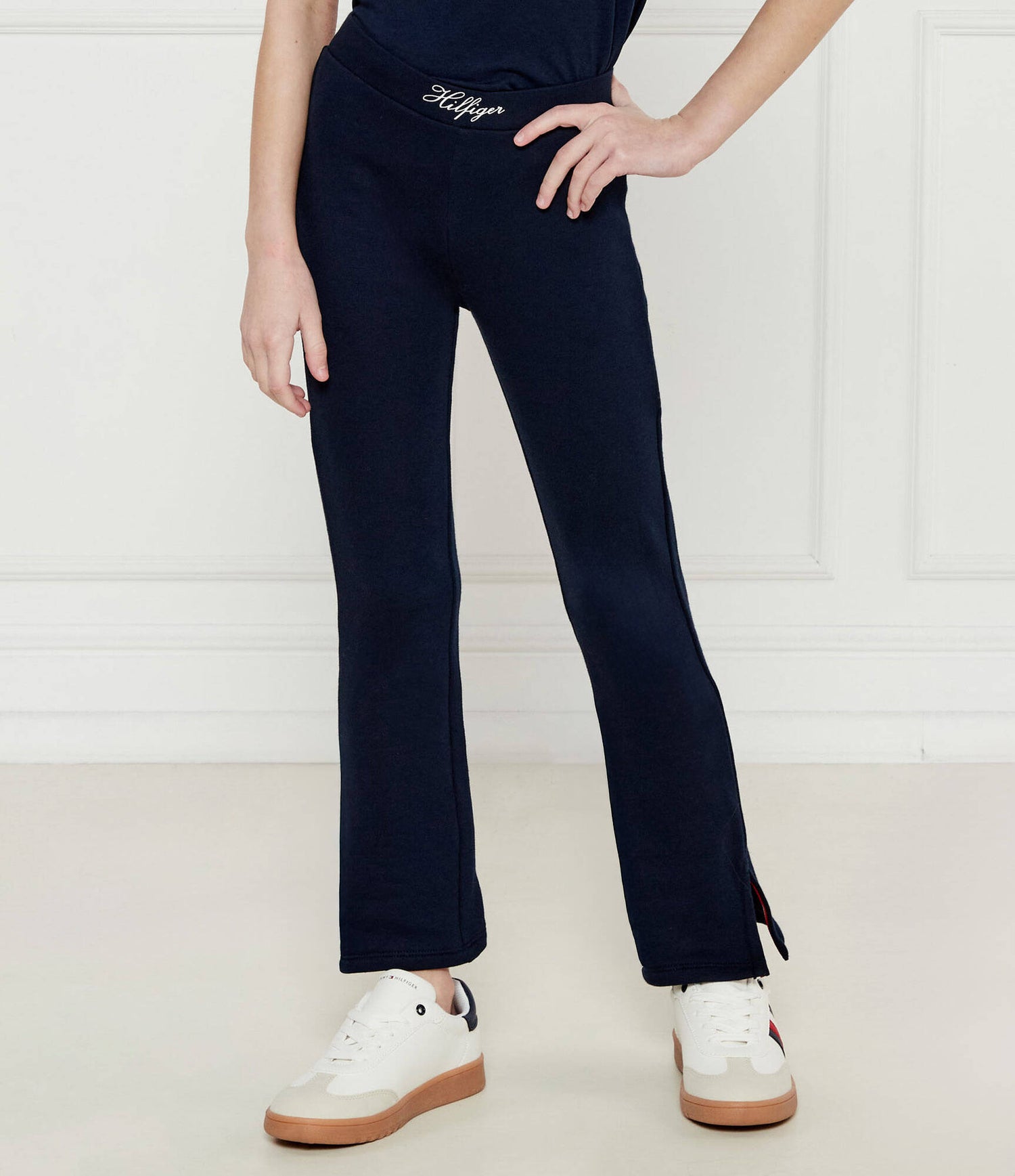 Varsity Flare Legging Dark Night Navy / 10