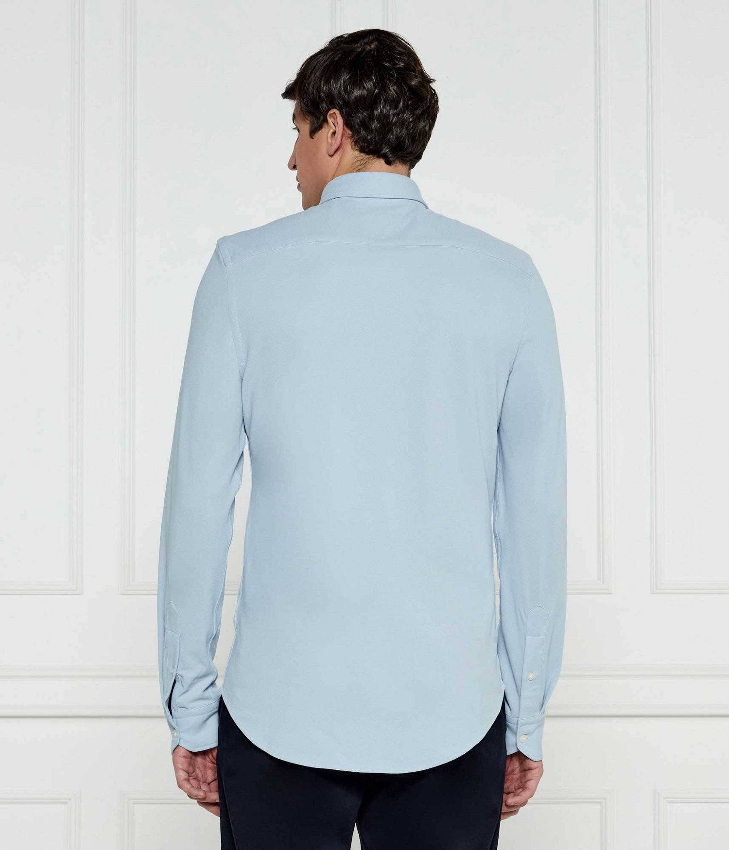 Performance Oxf Pique Sf Shirt Breezy Blue / L