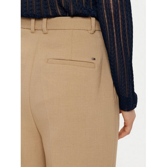 Punto Relaxed Straight Pant Classic Beige Htr / R40