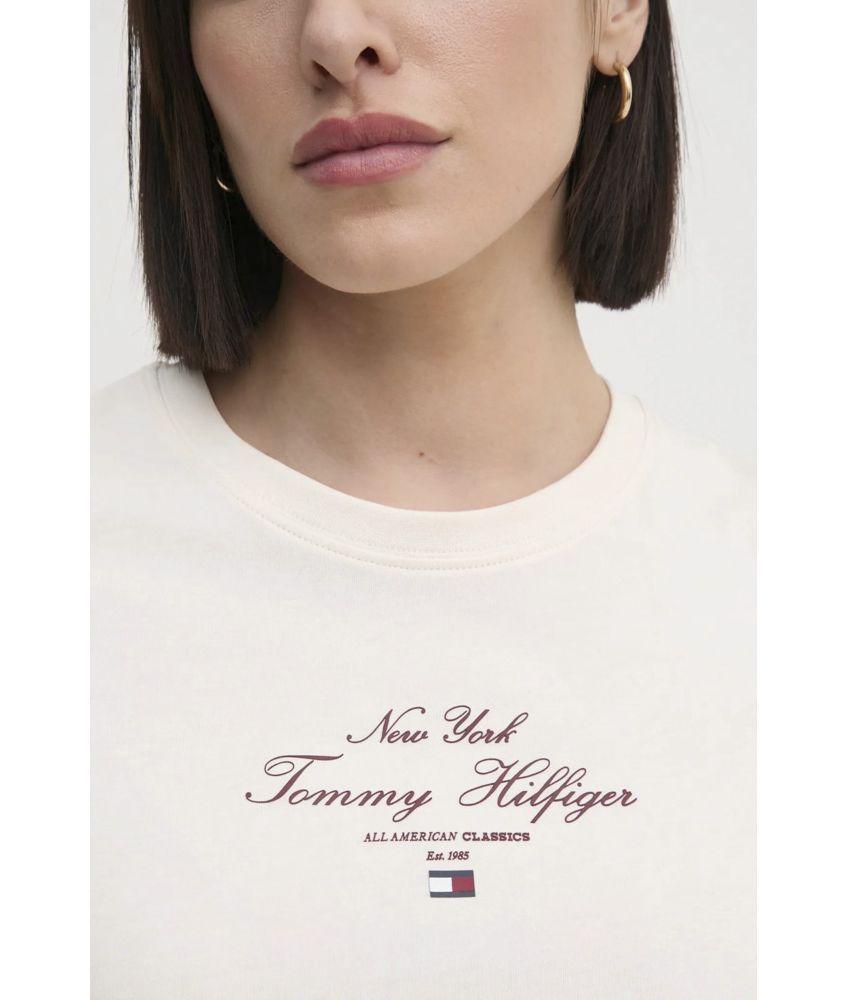 Reg Script C-Nk Ss Ivory Petal / L