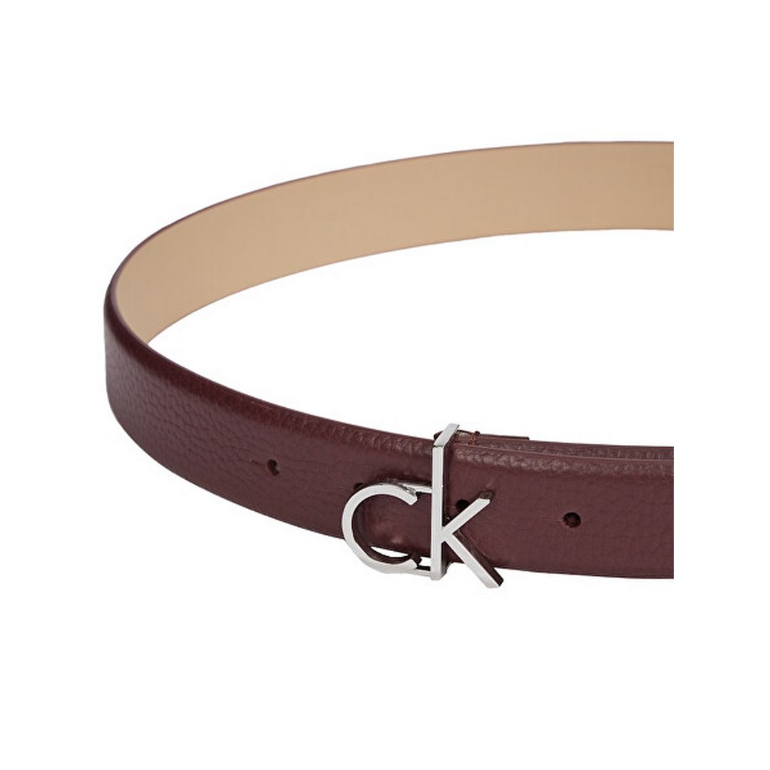 Ck Logo Buckle Belt 3.0_Pbl Vineyard Wine / 105