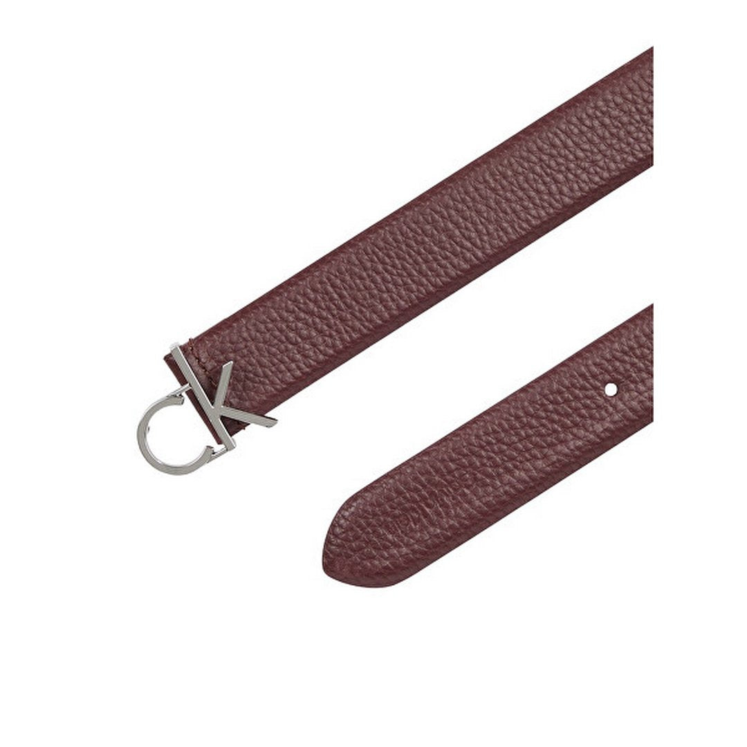 Ck Logo Buckle Belt 3.0_Pbl Vineyard Wine / 105