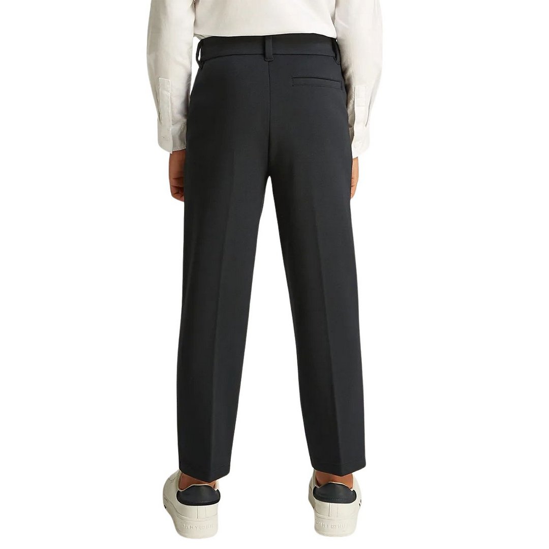 Tailored Punto Trousers Ck Black / 10