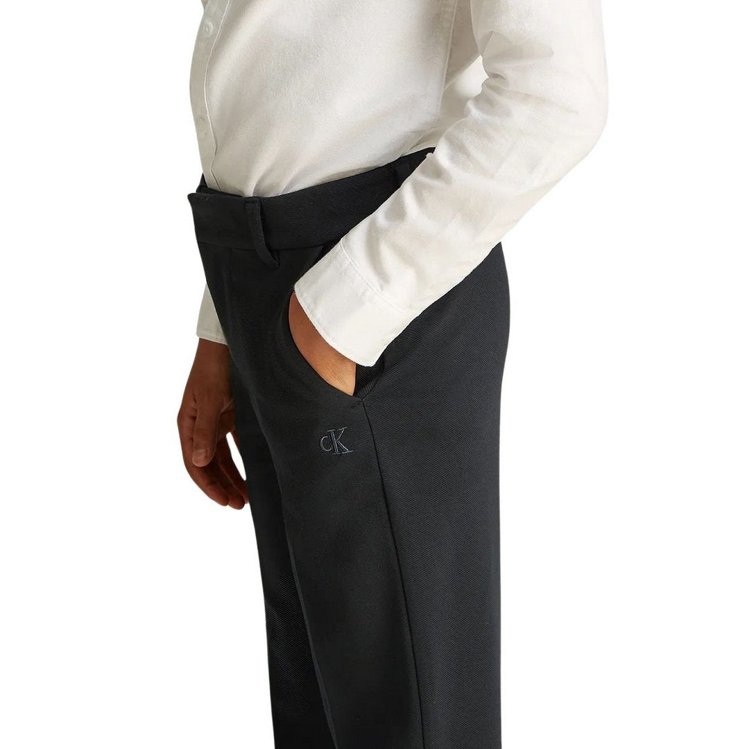 Tailored Punto Trousers Ck Black / 10