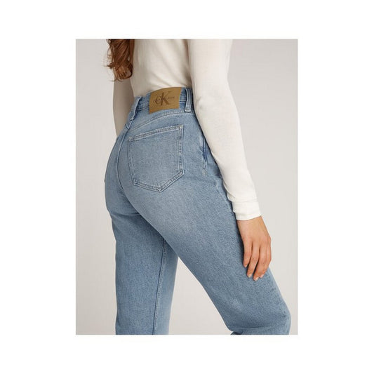 High Rise Straight Denim Light / 3027