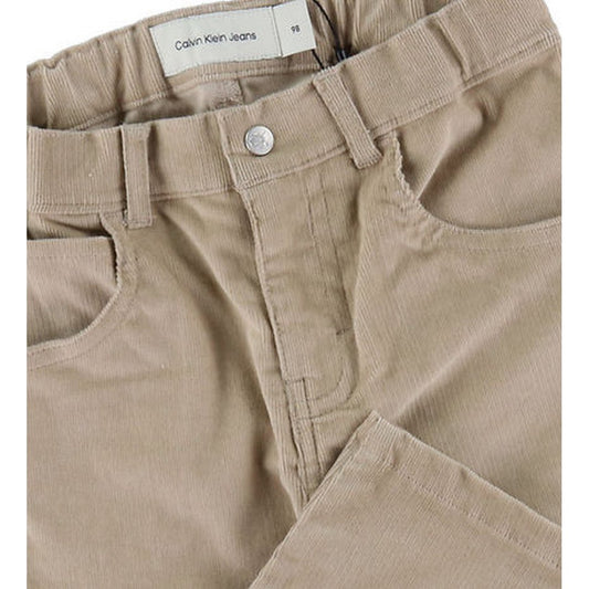 Rib Corduroy Pants Chateau Gray / 80