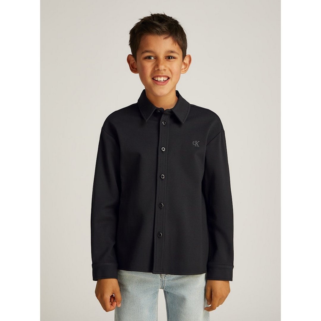 Twill Punto Shirt Ck Black / 10
