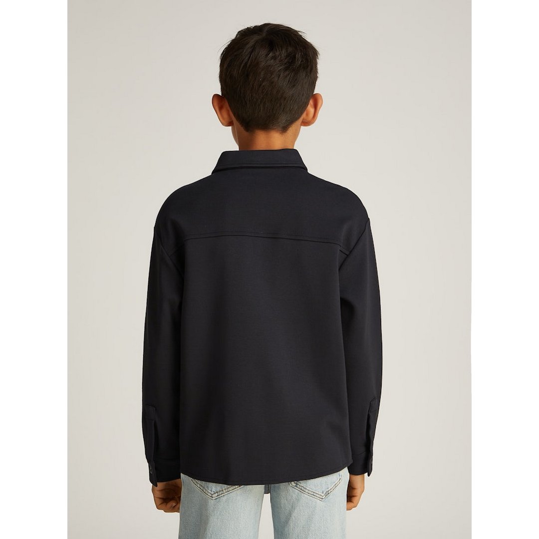 Twill Punto Shirt Ck Black / 10