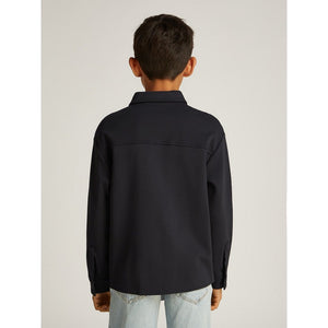 Twill Punto Shirt Ck Black / 10