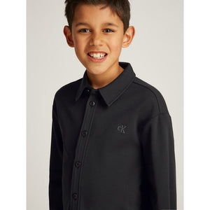Twill Punto Shirt Ck Black / 10