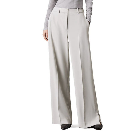 Soft Twill Slim Leg Pant Ocean Mist Grey / 42
