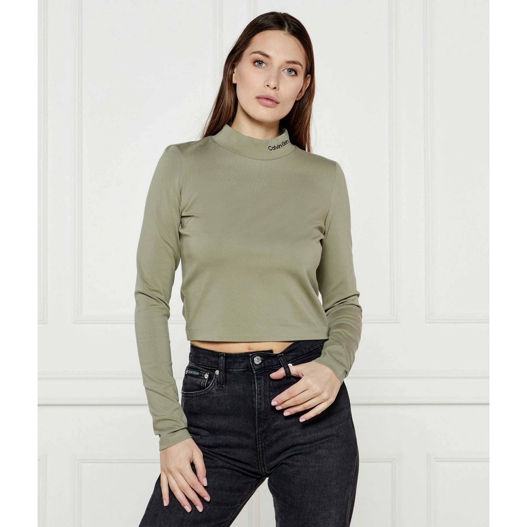 Milano Logo Elastic Top Nordic Dust / L