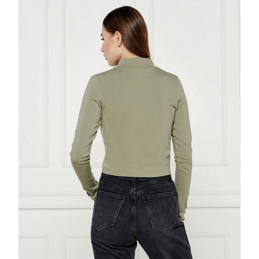 Milano Logo Elastic Top Nordic Dust / L