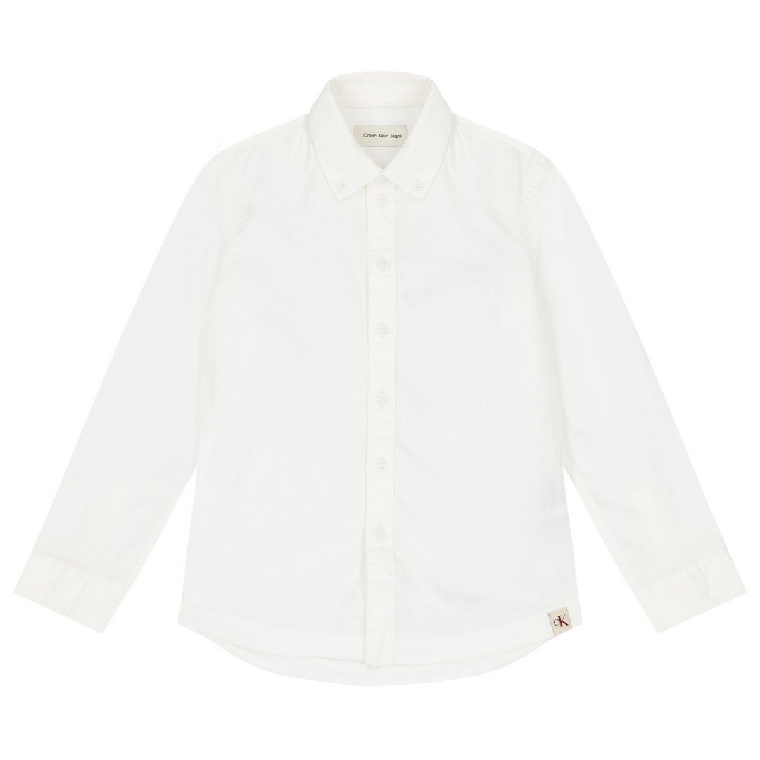 Reg. Cotton Oxford Shirt Bright White / 10