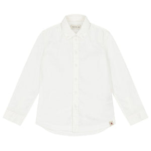 Reg. Cotton Oxford Shirt Bright White / 10