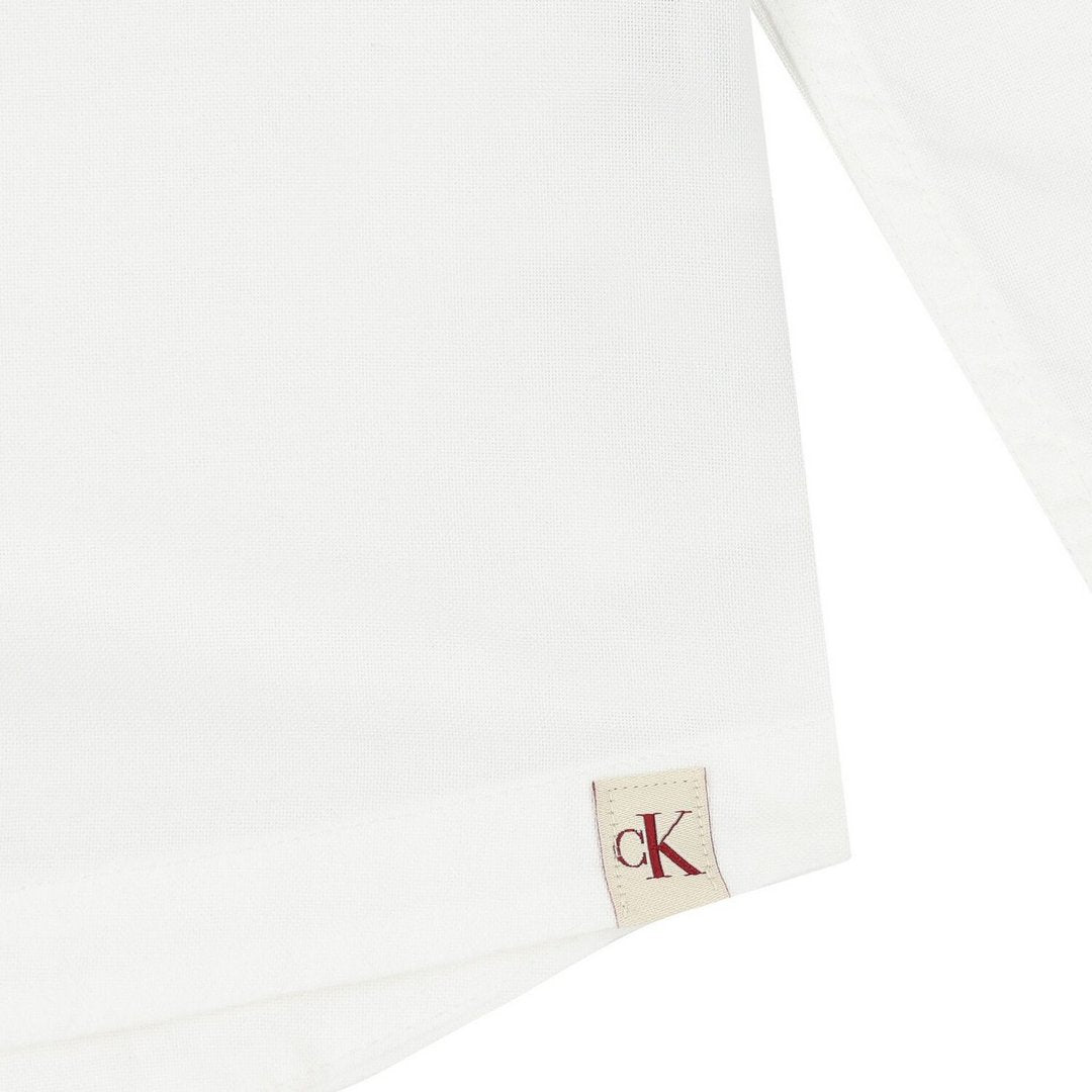 Reg. Cotton Oxford Shirt Bright White / 10