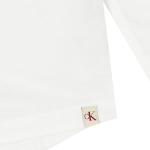 Reg. Cotton Oxford Shirt Bright White / 10