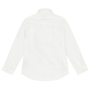 Reg. Cotton Oxford Shirt Bright White / 10