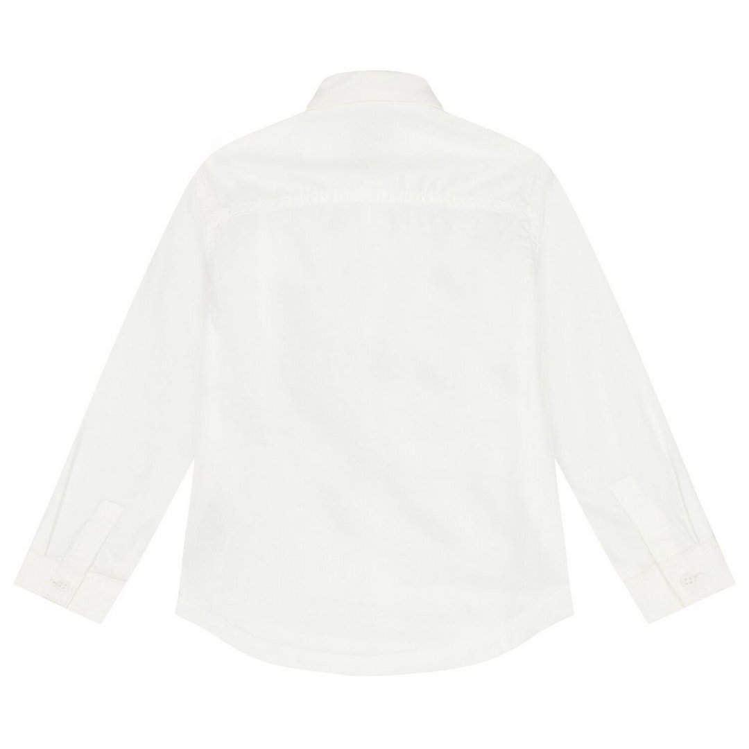 Reg. Cotton Oxford Shirt Bright White / 10