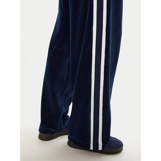Tjw Velvet Side Strip Jogger Ocean Cavern / L