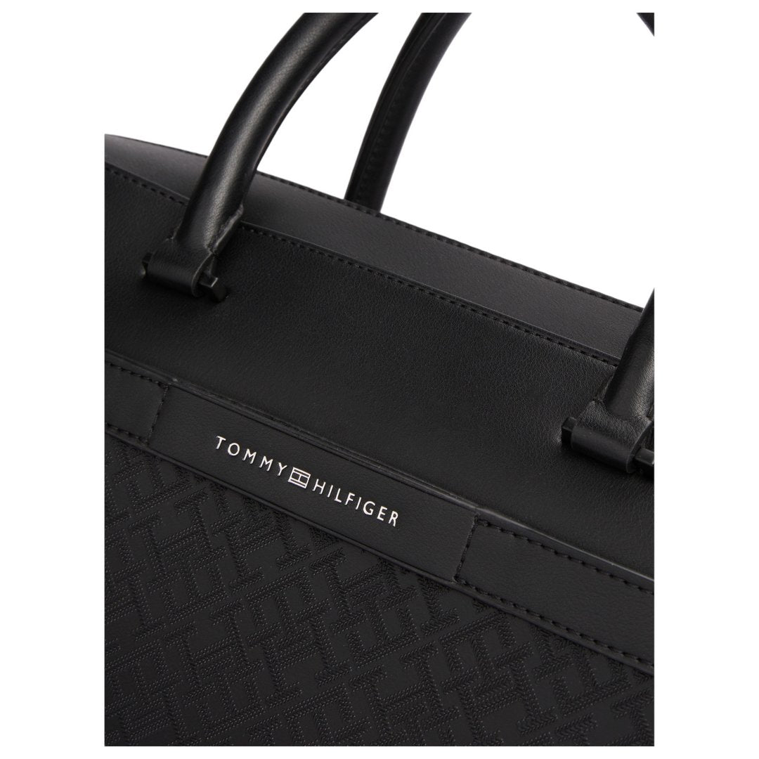 Th Monogram Computer Bag Black / OS