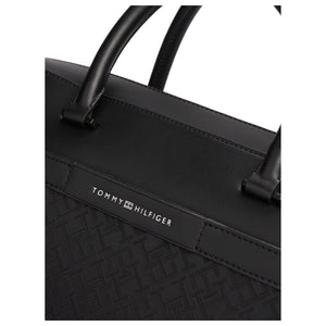 Th Monogram Computer Bag Black / OS