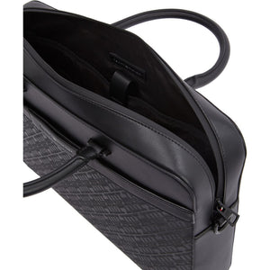 Th Monogram Computer Bag Black / OS