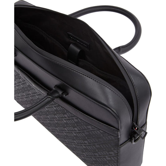 Th Monogram Computer Bag Black / OS