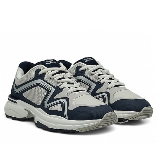 M Runner Tech Knit Lth Mix Dark Navy / 42