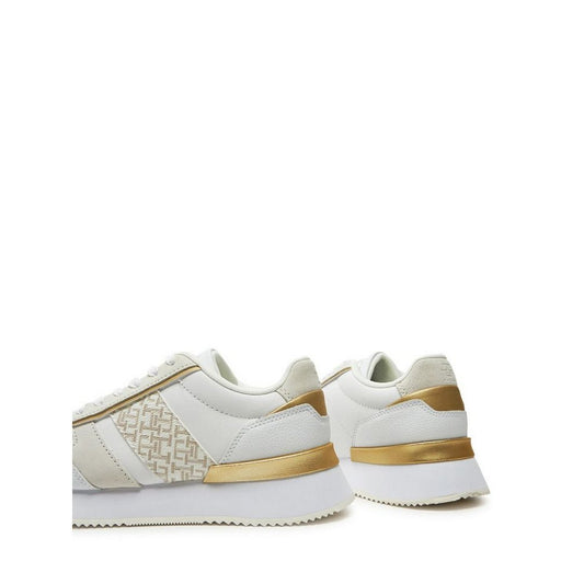 Lux Monogram Runner White/Ivory Petal / 41