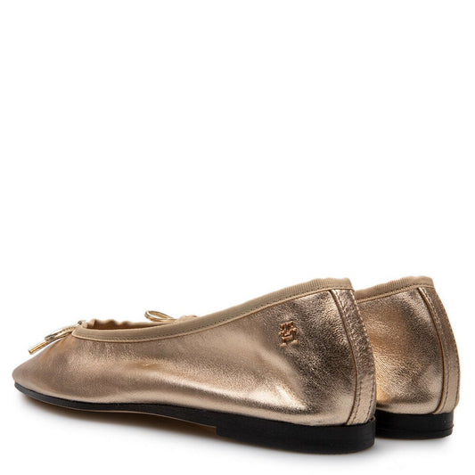 Ballerina Soft Leather Metallic Gold / 41