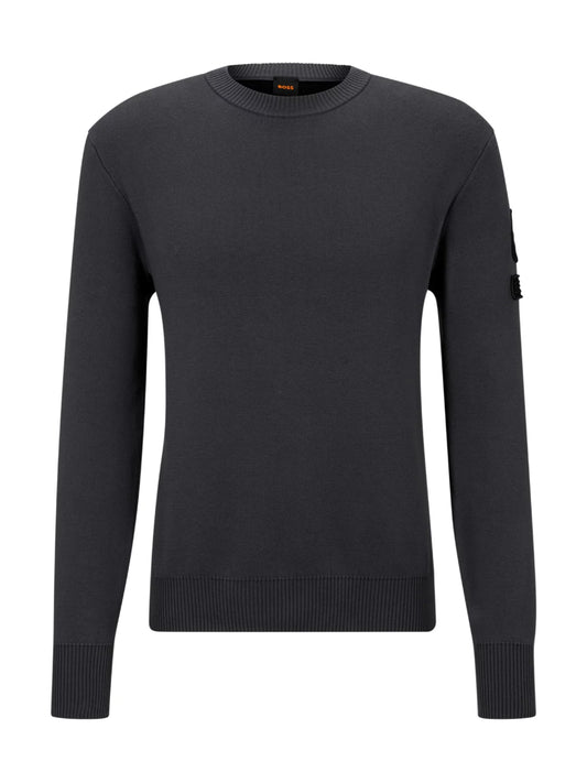 BOSS Crew Neck Knitwear - Kracing