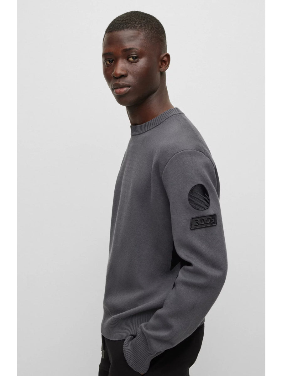 BOSS Crew Neck Knitwear - Kracing