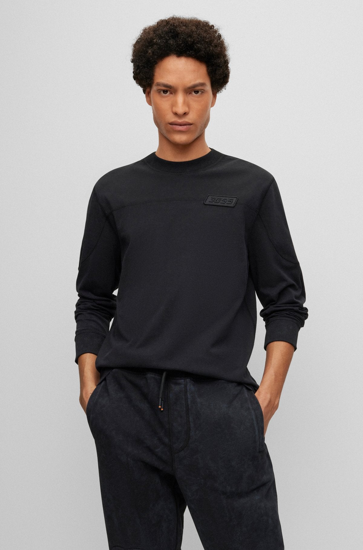 BOSS Long Sleeves T-Shirt - Teeozo