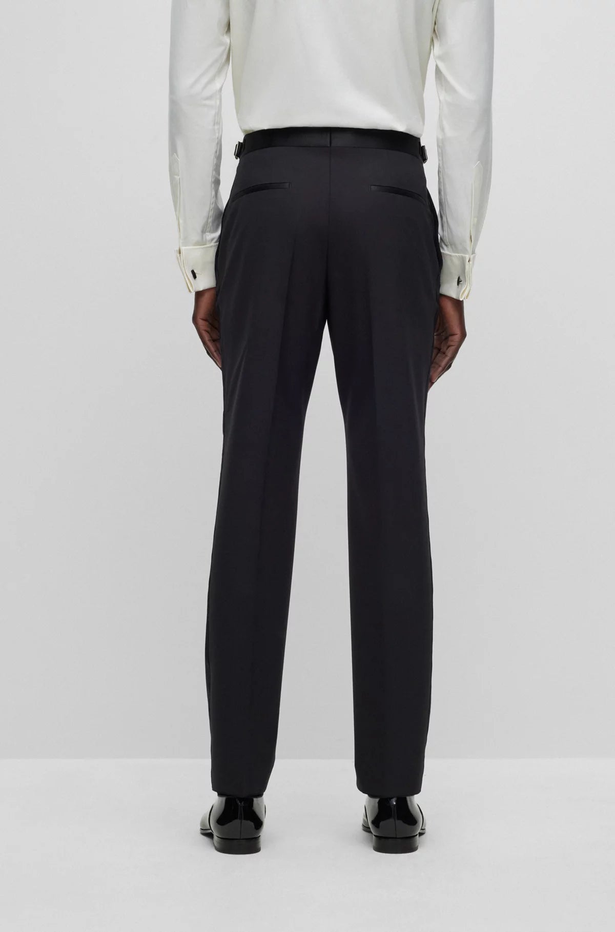 BOSS Tuxedo Trouser - H-Genius-Tux