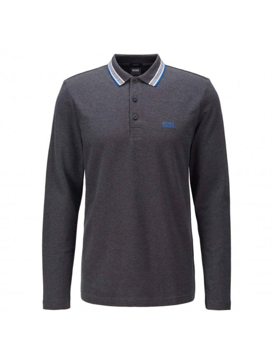 Boss Polo Long Sleeves - Plissy