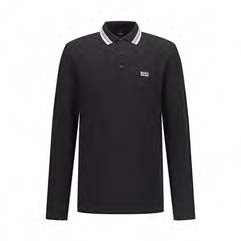 Boss Polo Long Sleeves - Plisy 101762