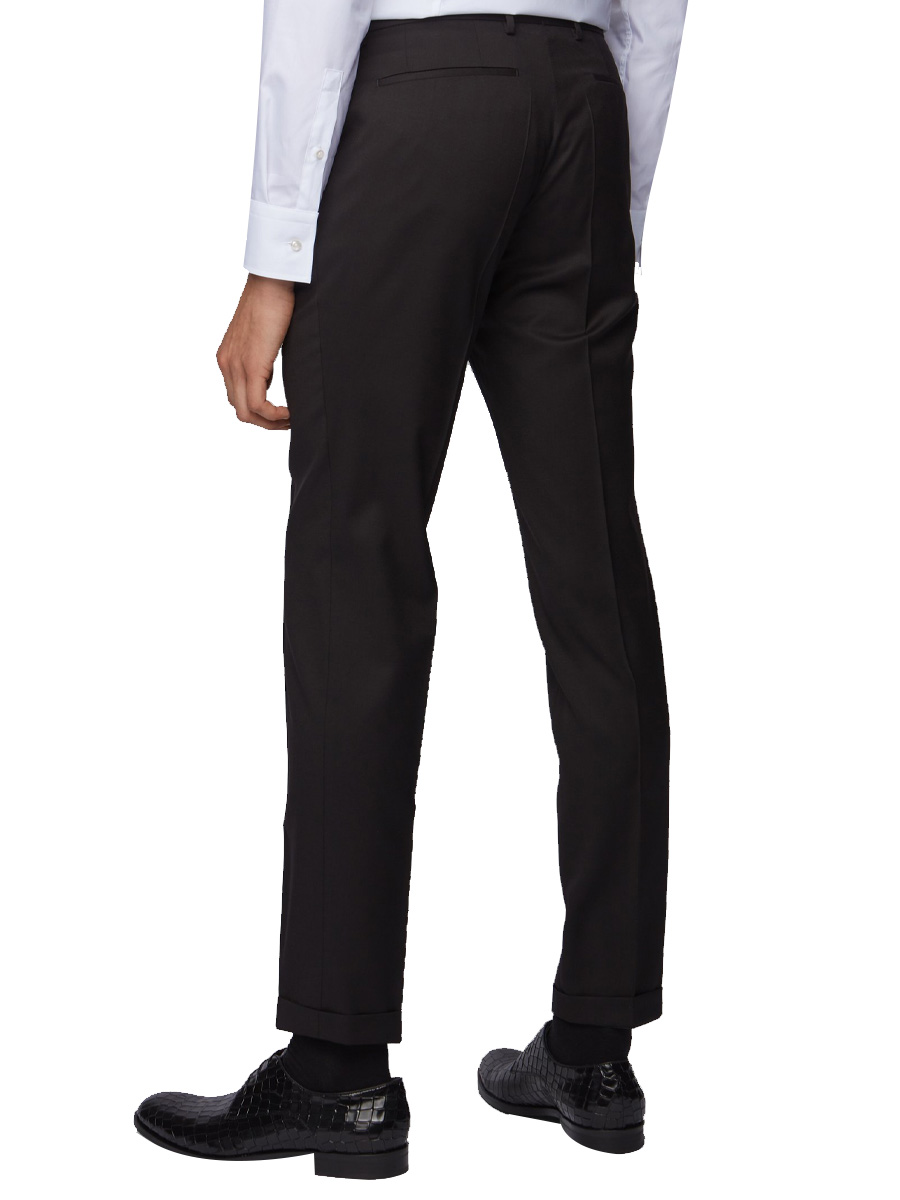 Boss Formal Trouser - Wave_cyl 101