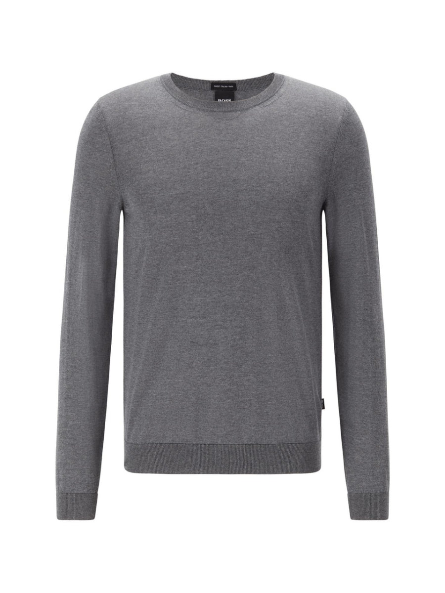 Boss Crew Neck Knitwear - Leno-P