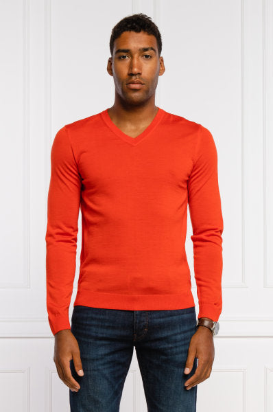 Boss V-Neck Knitwear - Melba-P