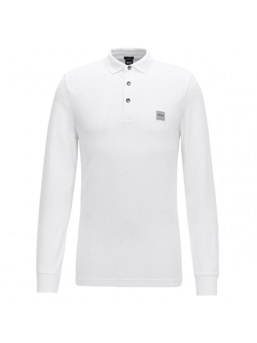 Boss Polo Long Sleeves - Passerby 101