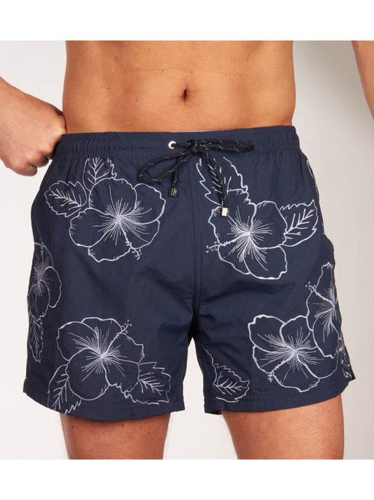 Boss Swim Short - White Shark