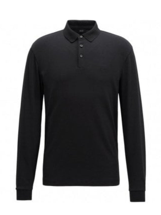 Boss Polo Long Sleeves - Pleins 15