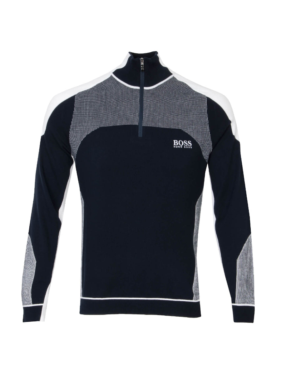 Boss Half Zip Knitwear - Zordi