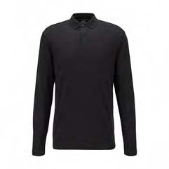 Boss Polo Long Sleeves - Pirol 102099