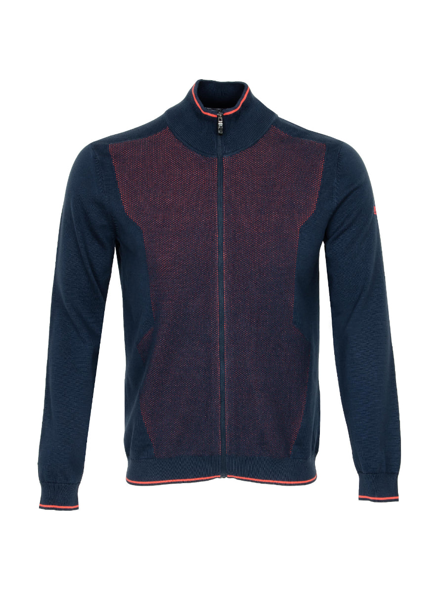 Boss Full Zip Knitwear - Zorico