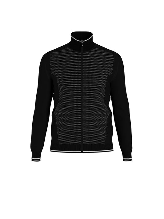 Boss Full Zip Knitwear - Zorico