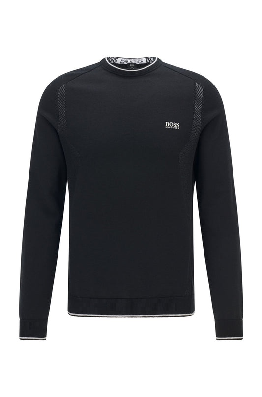 Boss Crew Neck Knitwear - Rovan