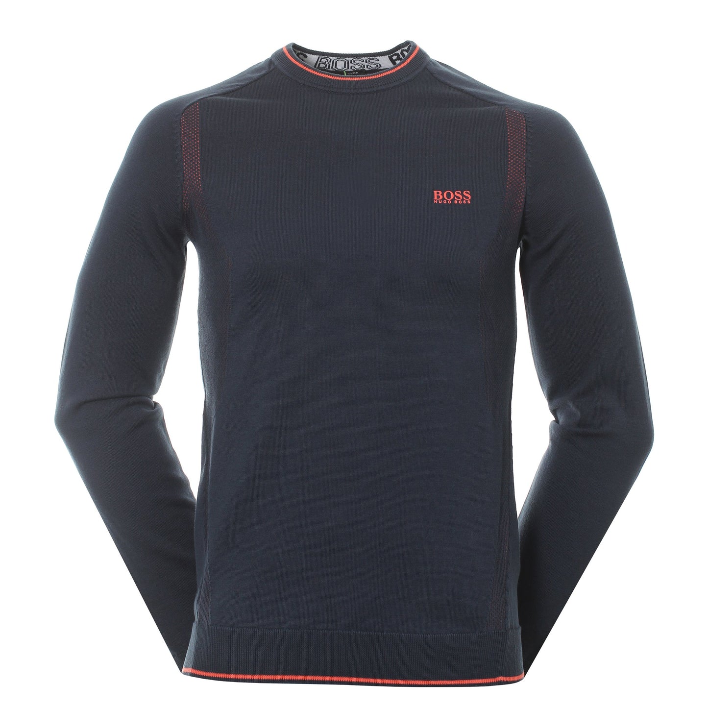 Boss Crew Neck Knitwear - Rovan