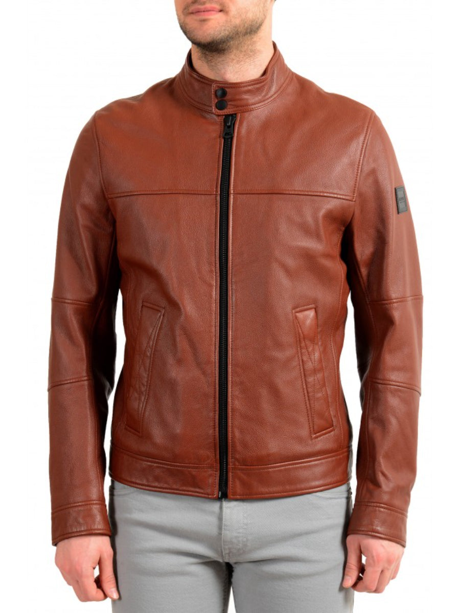 Boss Leather Jacket  - Josep